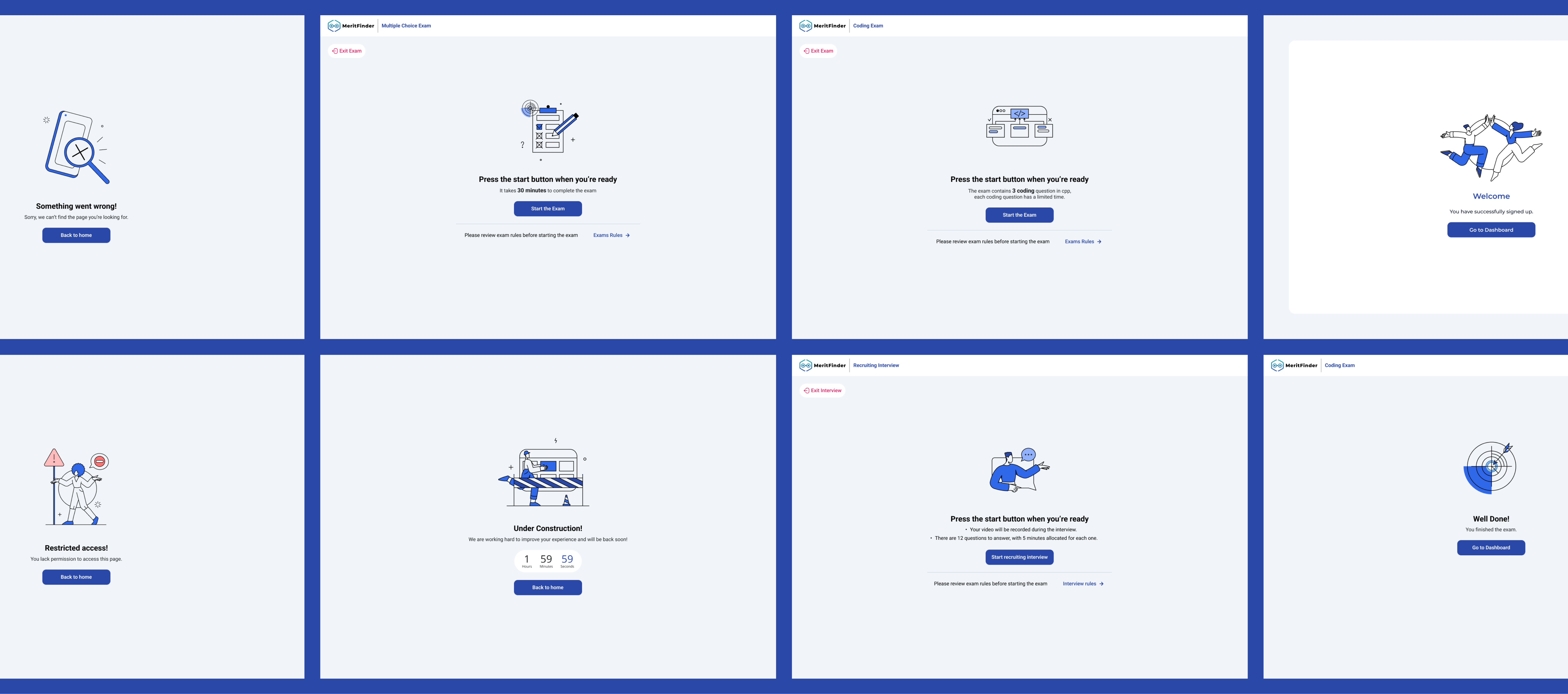 MeritFinder screenshot