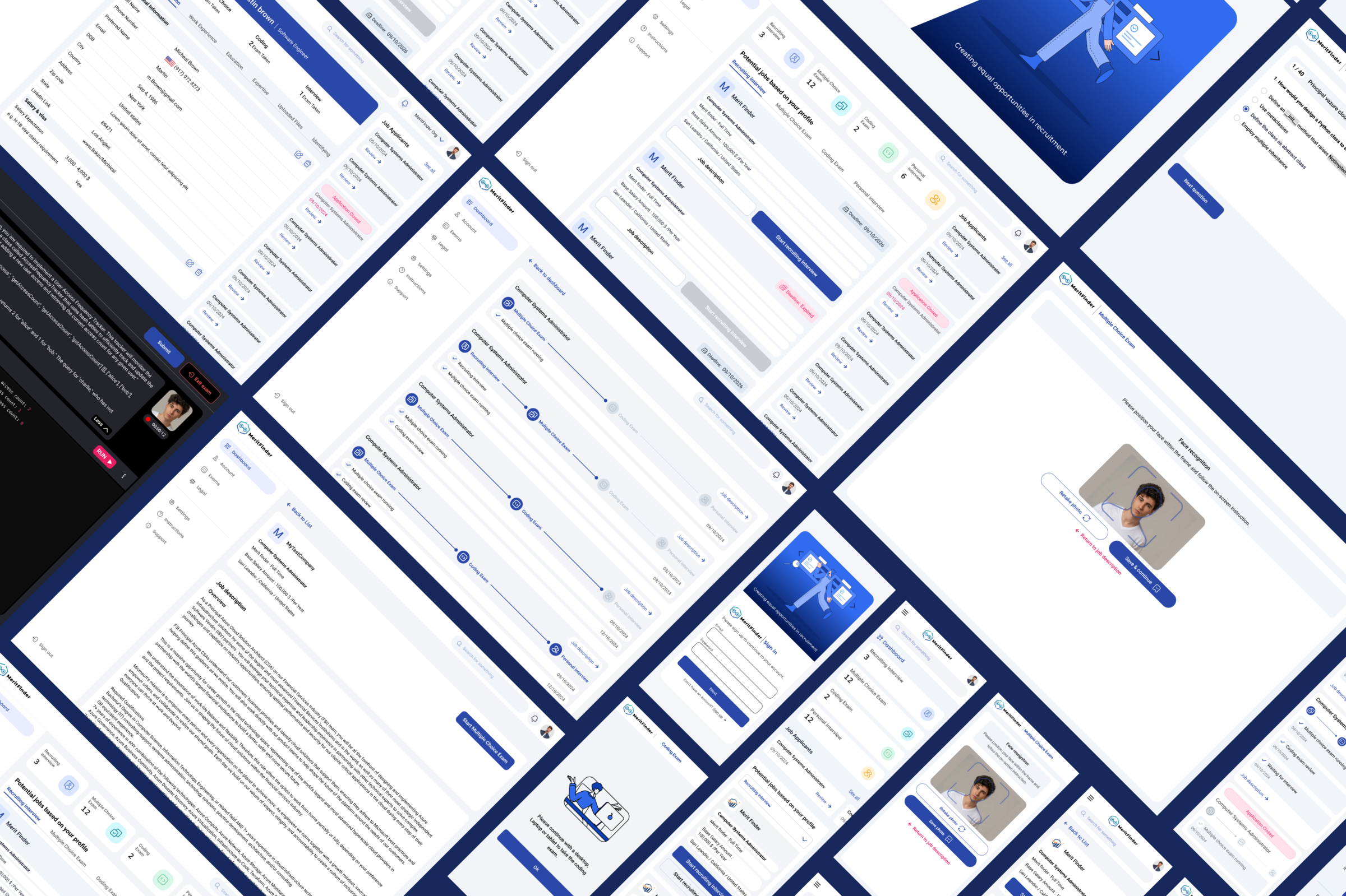 MeritFinder screenshot